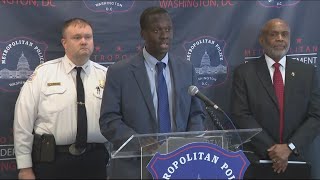 WATCH: MPD press conference on 4 homicide suspects