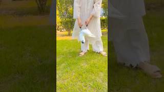 My Lovely Parrot Janaan Enjoying Lawn Vibes Right Now