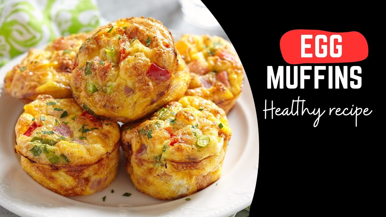 Fluffy Egg Cups Best Breakfast Egg Muffins Recipe YouTube