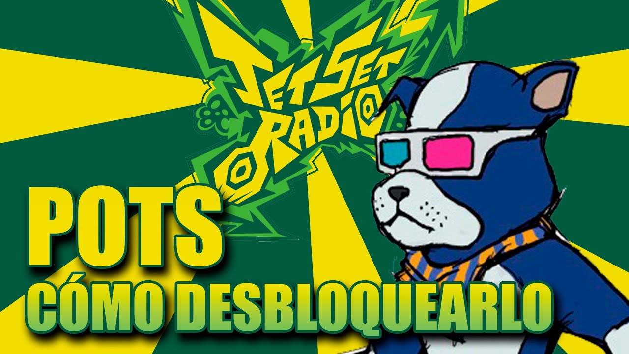 Desbloquear a POTS, el PERRO ENFRENTAMIENTO Noise Tanks Jet Set