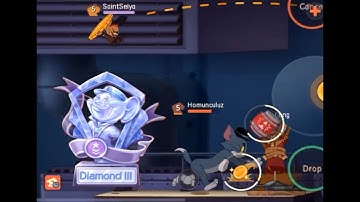 Tom and Jerry Chase Asia/猫和老鼠 - Annoying Pirate Toodles is Scary Diamond Rank