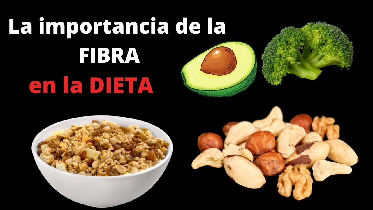 Fibra comer para evitar el estreñimiento