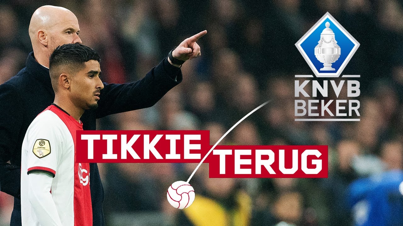 TIKKIE TERUG 👟⚽ | Ajax tegen amateurs in KNVB Beker