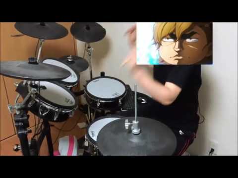 【ばらかもん】【Barakamon】【OP】 らしさ 【drum cover】【叩いてみた 】