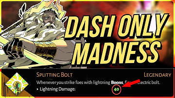 HIGHLY REQUESTED RUN! Zeus Dash Only OBLITERATES 32 Heat | Hades