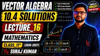 Vector Algebra (16) 10.4 Solution | Class 12 Maths Chapter 10 | Basics Of Vector Algebra