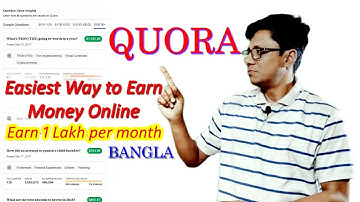 How To Earn Money With Quora Partner Program | 100% Working Method✔️ Bangla @mysmartsupport