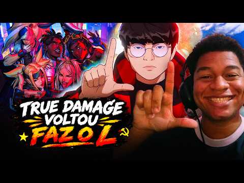 TRUE DAMAGE: Reagindo a "Know My Name" | NOVA MÚSICA do MUNDIAL 2026 do League of Legends - Eofor