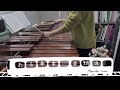 ある車掌 (Aru Syasho) - 星野源 (Gen Hoshino) / marimba cover