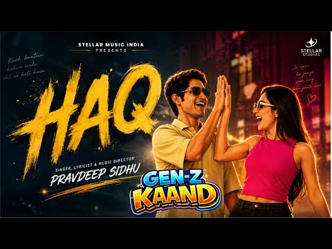 HAQ 🔥 Powerful Rap Anthem for Gen Z | Latest Hindi Rap Songs 2026