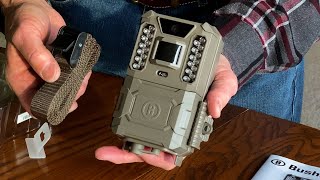 Bushnell 24MP Low Glow Trail Camera – Out-of-the-Box