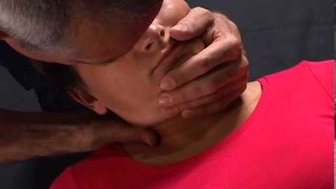 Exercise for Neck Pain: Cervical lateral flexion mobilisation in supine