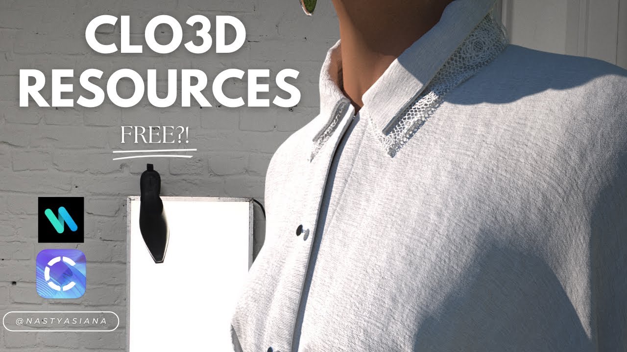 Clo3D FREE Resources Unleashing Creativity with CloConnect! YouTube