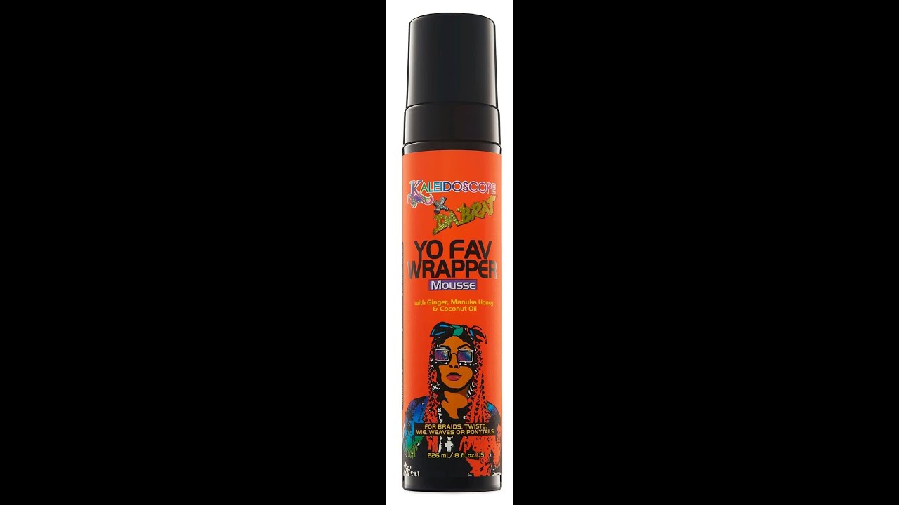 KALEIDOSCOPE X DABRAT YO FAV WRAPPER #MOUSSE - YouTube