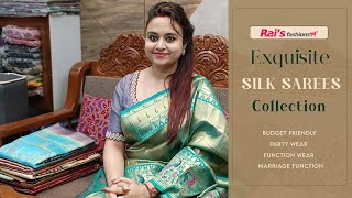 Exquisite Silk Sarees Collection 17Rnu
