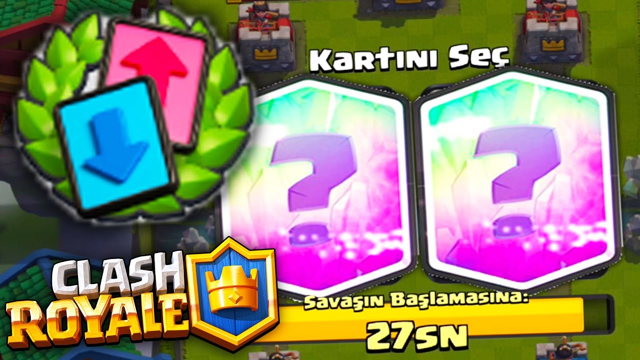 clash royale hile apk izle TAÇ DÜELLOSU MEYDAN OKUMASI! - CLASH ROYALE