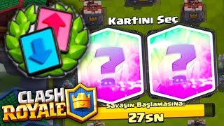 TAÇ DÜELLOSU MEYDAN OKUMASI! - CLASH ROYALE