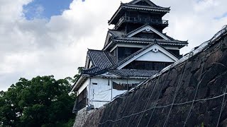 「熊本城」公開再開も再建途上