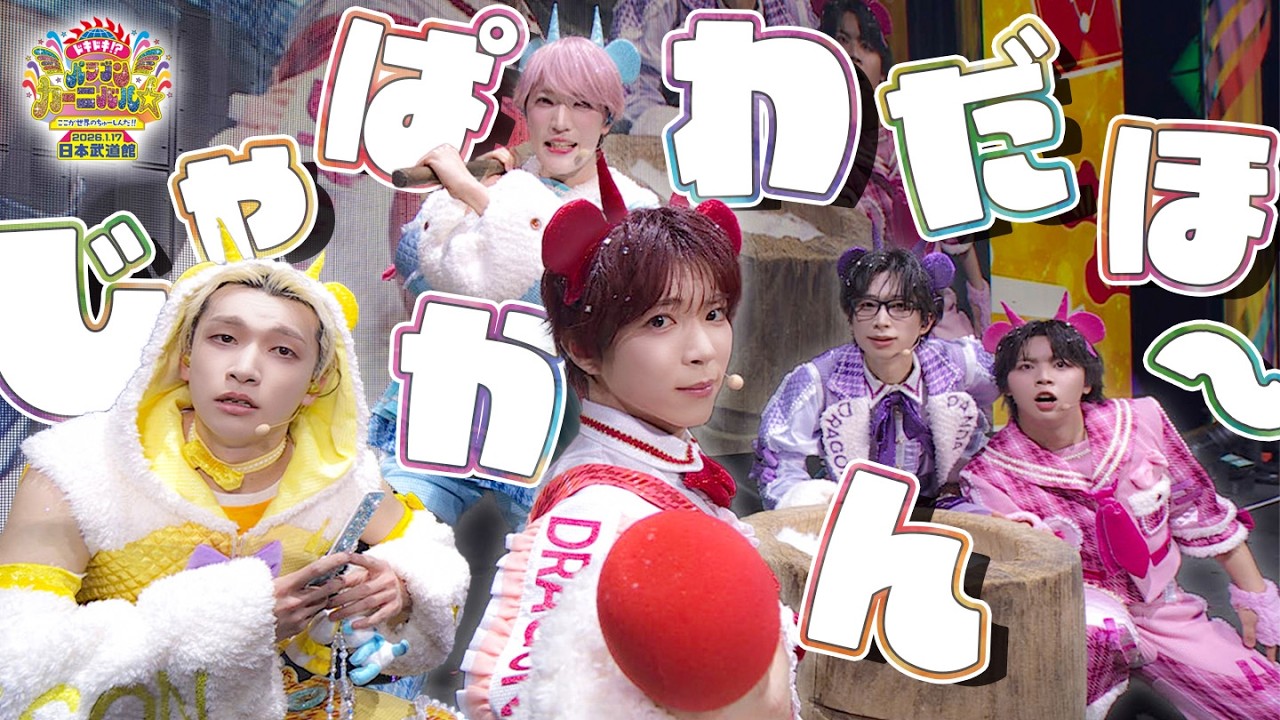 パンダドラゴン - じゃぱかわんだほ〜~ @ 日本武道館公演2026