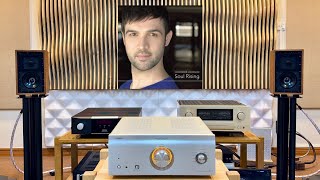 Denon Sx11 Rogers Ls35A 15Ohm Sound Demo