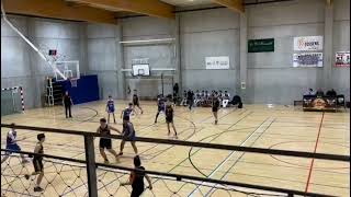 Bahati Mukendi Muya - U18 Awbb Silver Vs Harimalia