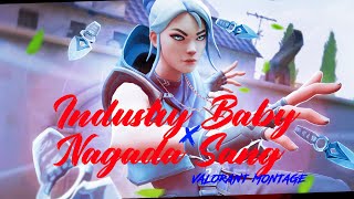 Industry Baby  Nagada Sang Dhol x valorant montage