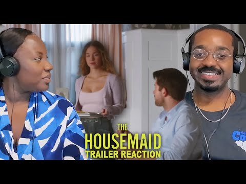 The maid gonna take her husband! | The Housemaid β’ Official Trailer Reaction