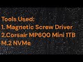 How to Install a new SSD in Steam Deck