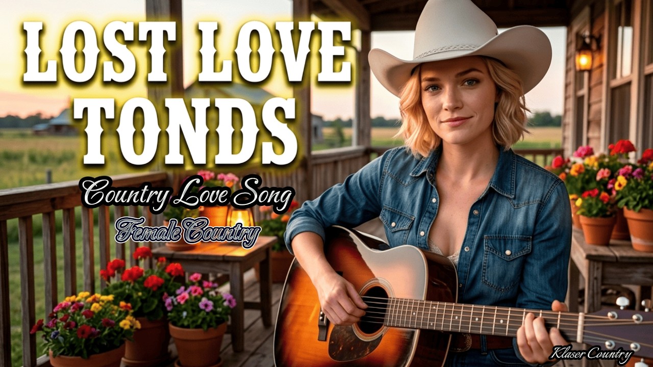 LOST LOVE TONDS (Female Vocal) | Country Love Song | Klaser Country x Suno AI | Official Lyric Video