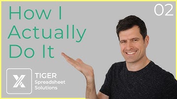 Excel VBA to Move Data Around A File - How I Actually Do It! P2