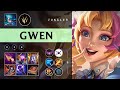 Gwen Jungle vs Lee Sin - KR Master Patch 25.22