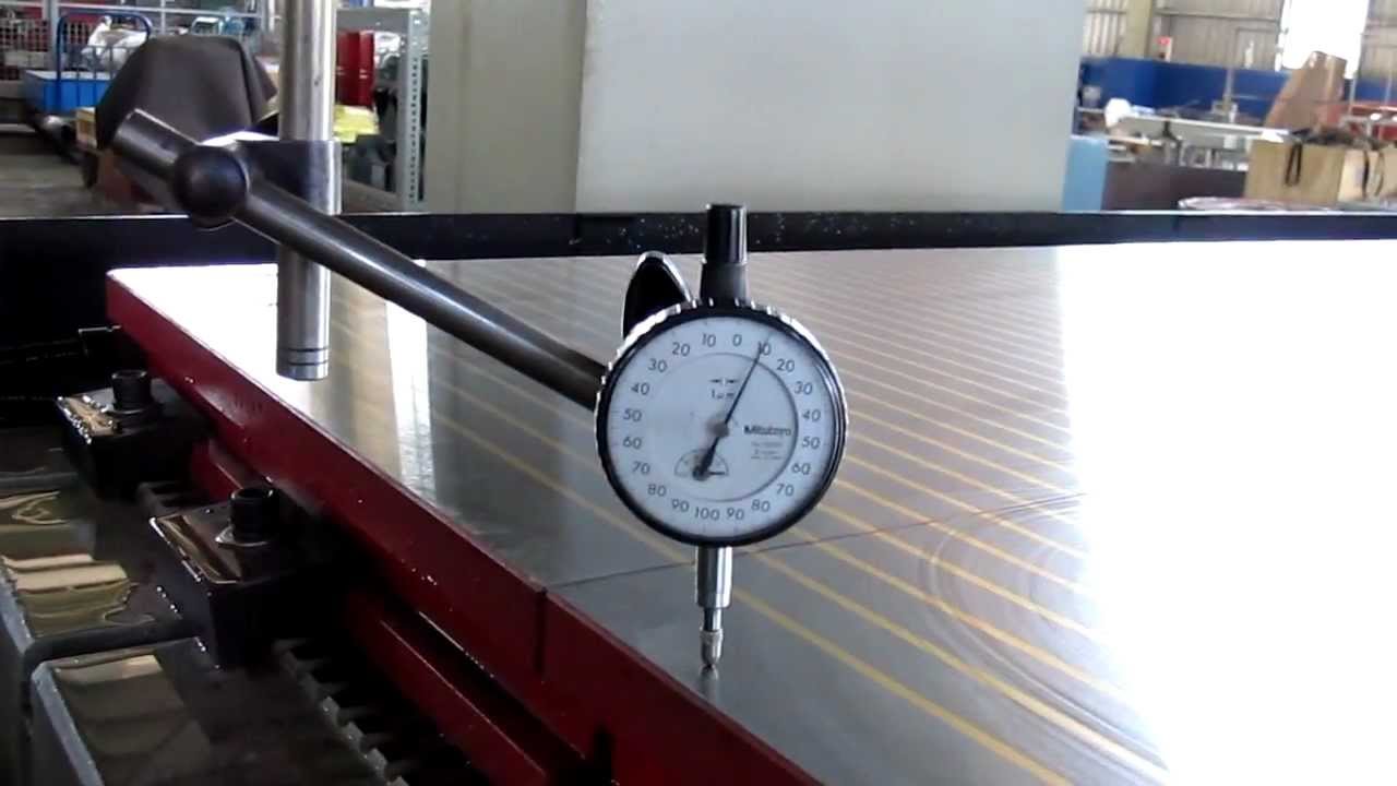 PROTH PSGP Type Surface Grinding Machine - Detect 4 By Dial Gauge