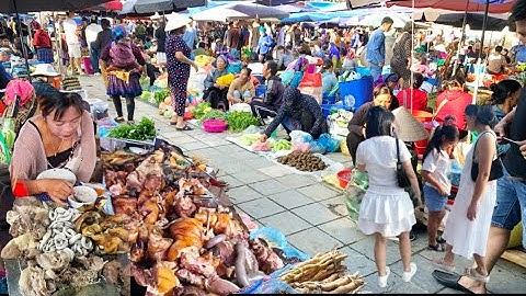 Lạc vào chợ phiên Tây Bắc: Bán đủ thảo dược rừng quý và ẩm thực khiến du khách không nỡ rời!