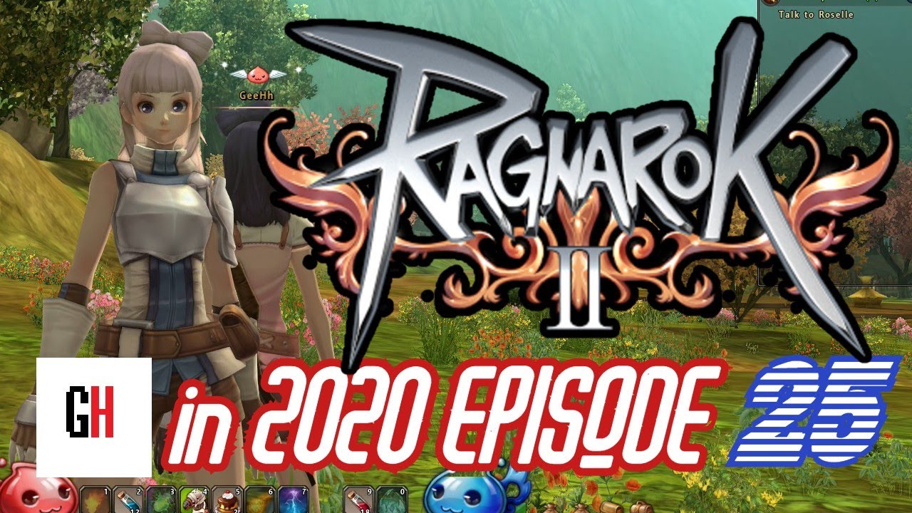 ragnarok online2  Update  Ragnarok Online 2 in 2020