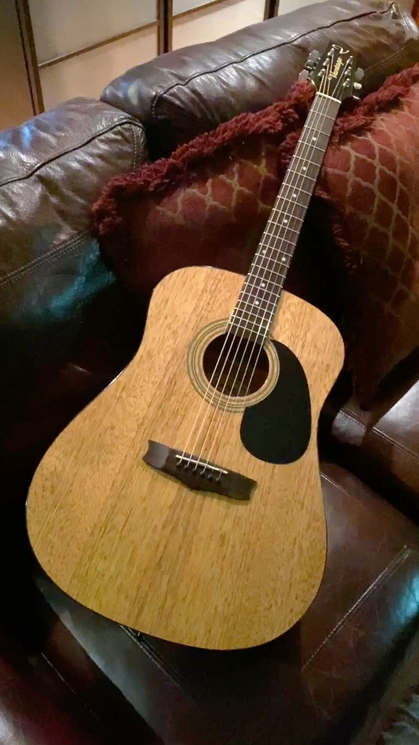 🎯 Vantage VIS 1G Acoustic #acousticlove #stillalive GuitarNiche