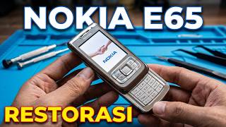 Restorasi Service HP nokia e65 tidak ada suara Restore Phone Nokia e65 no sound