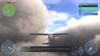 Skipping to descent = death stall?? Microsoft Flight Simulator 2024