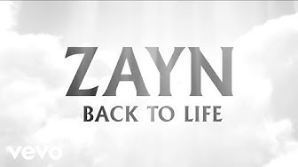 ZAYN - Back To Life (Audio)