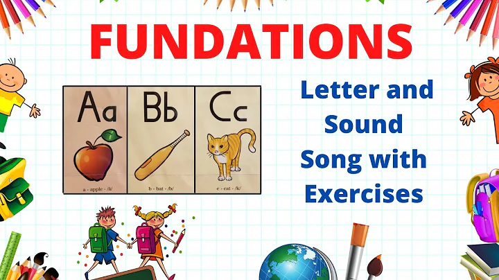 Fundations Letter Sound Song with Alphabet Cards