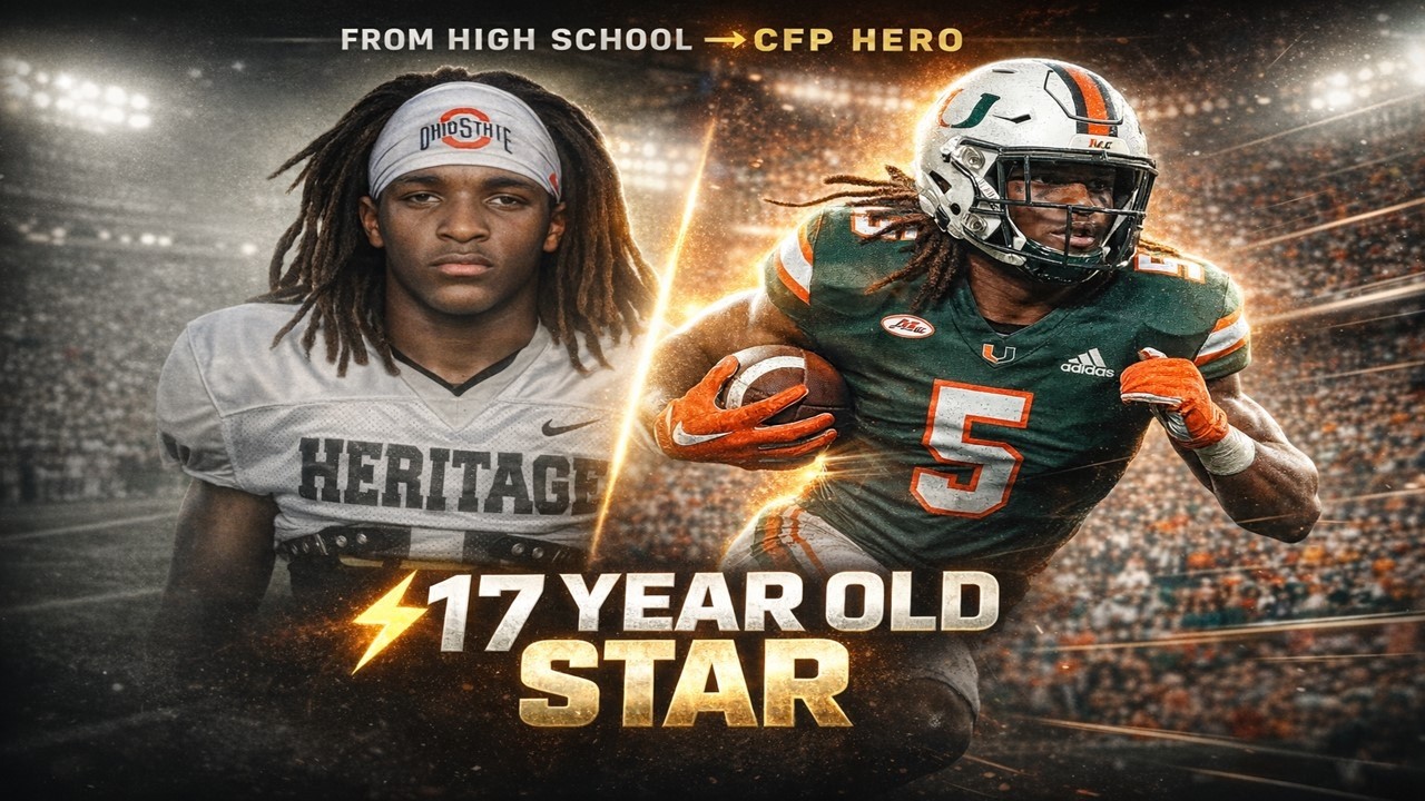 Malachi Toney: The 17-Year-Old Phenom Taking Over College Football: Miami’s Youngest Star Ever?