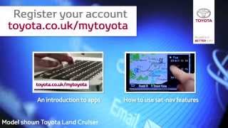 Toyota Touch 2: How To Set Up An Online Account