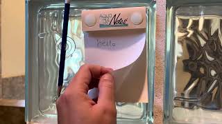 REAL Review of Aqua Notes Waterproof Pad {important note!}