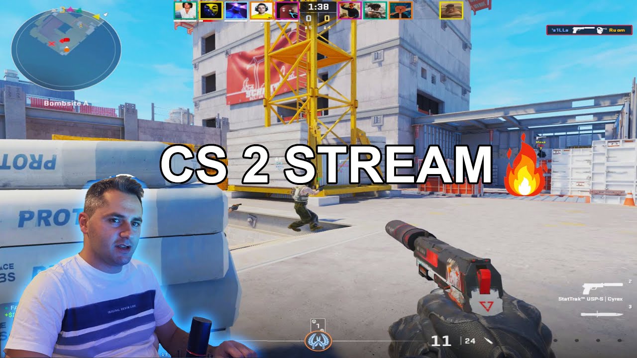 IGRAMO CS 2 ALI BEZ CHEATA 🔥 - YouTube