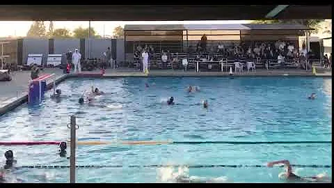 Anna Vaughan scoring a goal vs Villa Park (goalie,...