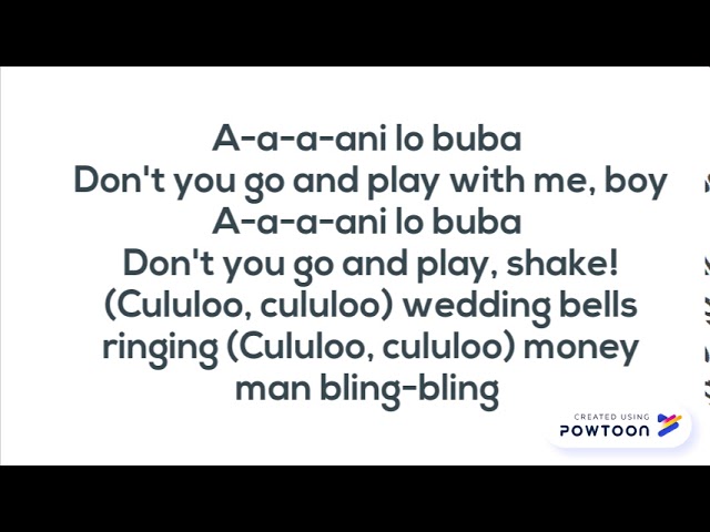 Netta Barzilai- Toy (lyrics)