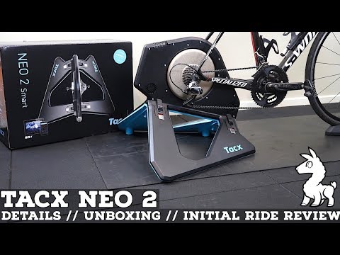 TACX NEO 2 Smart Trainer: Details // Unboxing // Initial Ride