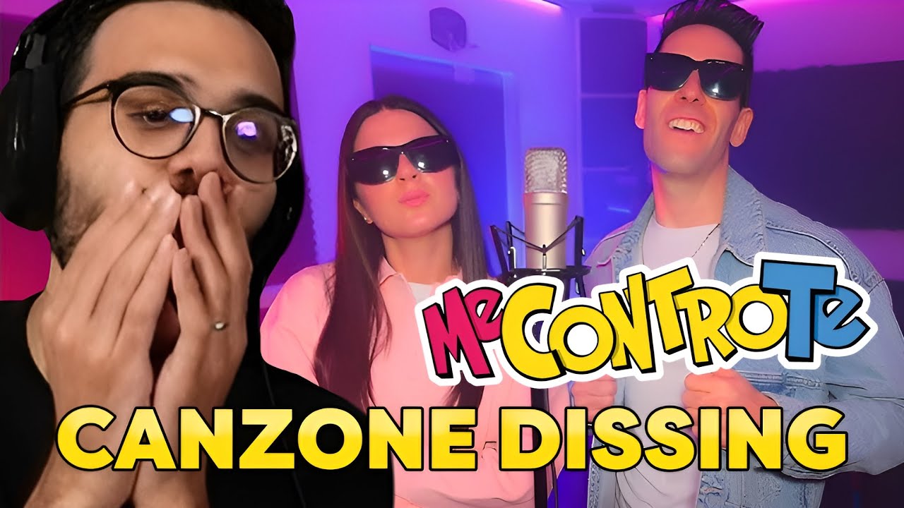 DARIO MOCCIA REAGISCE alla CANZONE DISSING dei ME CONTRO TE: COPIA COPIA COPIA🔥