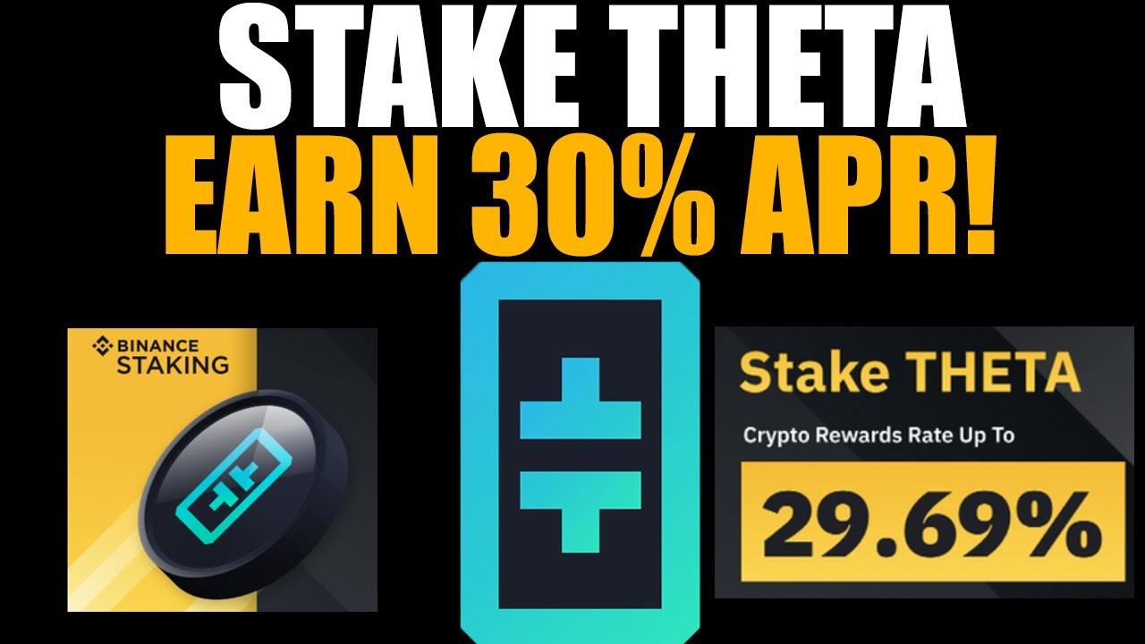 Stake THETA and EARN 30% APR!