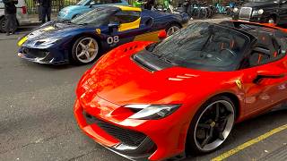 First Ferrari 296 Speciale A And Coupe In London