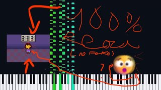 LONG ELEVATOR UNDERTALE 100% REAL NO FAKE (Joke)